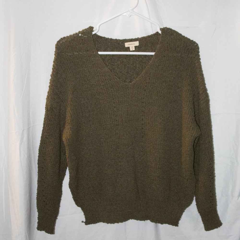 Debut Green Sweater